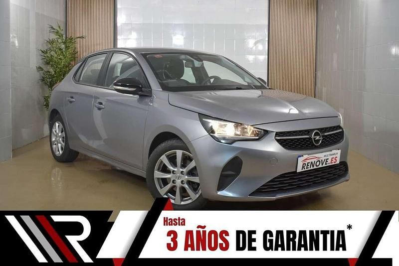 Gris Usado 2021 Opel Corsa Edition Utilitario | 10.990 € (Buen precio) - Imagen 1/4