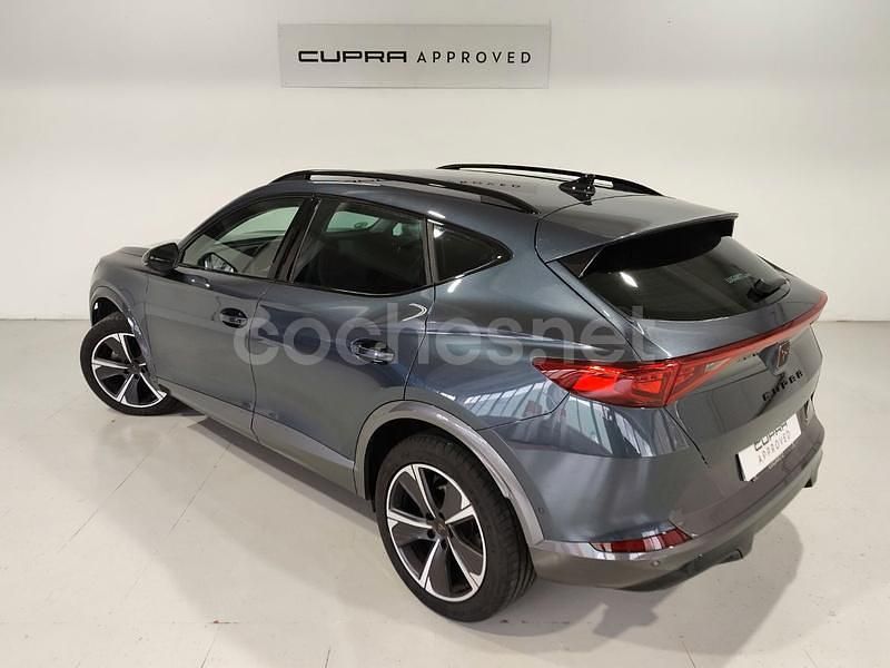 Usado Cupra Formentor 150 CV (110 kW) 2024 Gris / plata SUV