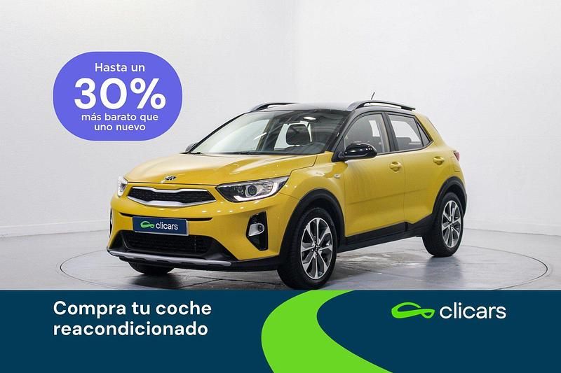 Usado Kia Stonic 120 CV (88 kW) 2018 Amarillo SUV