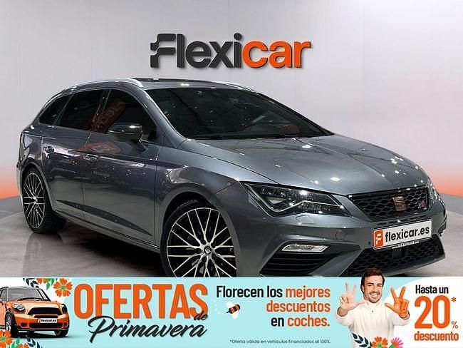 Usado Seat Leon CUPRA 300 CV (220 kW) 2017 Gris