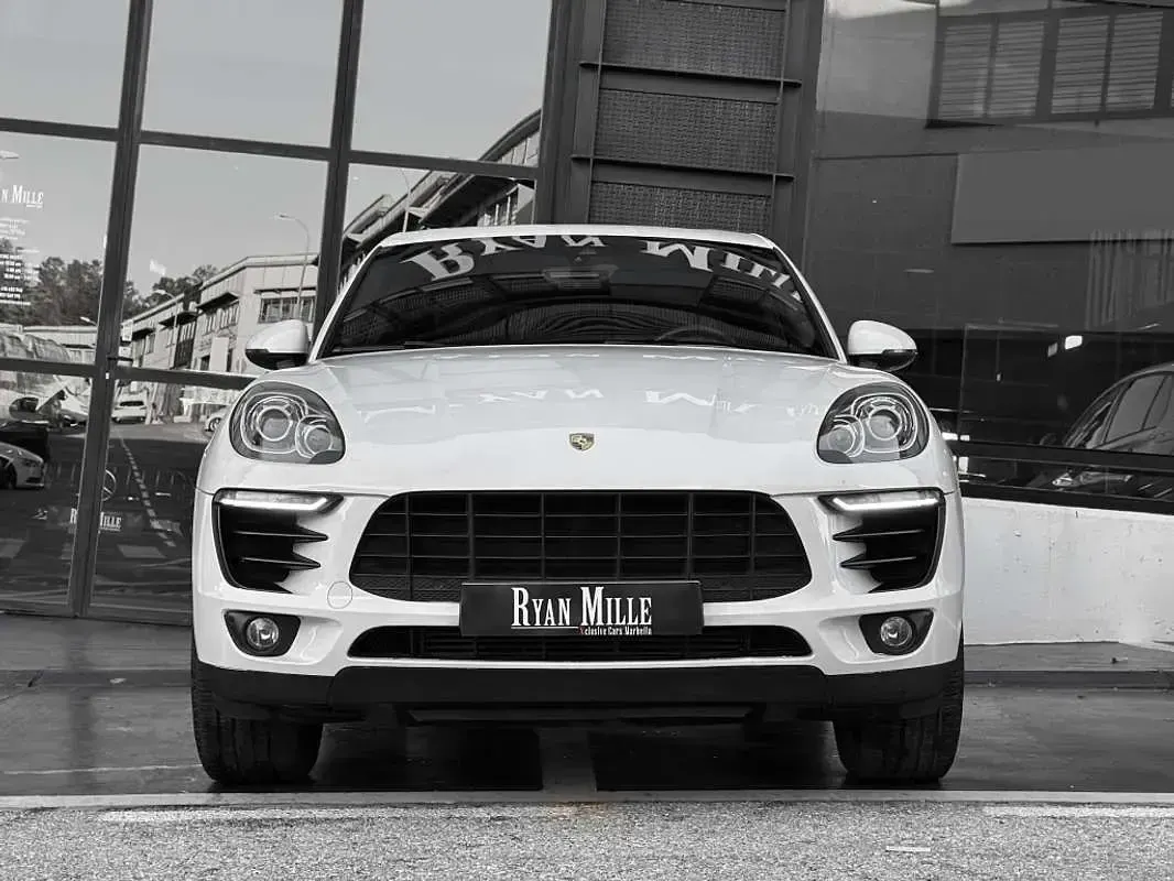 Usado Porsche Macan S Diesel 258 CV (189 kW) 2015 Blanco SUV