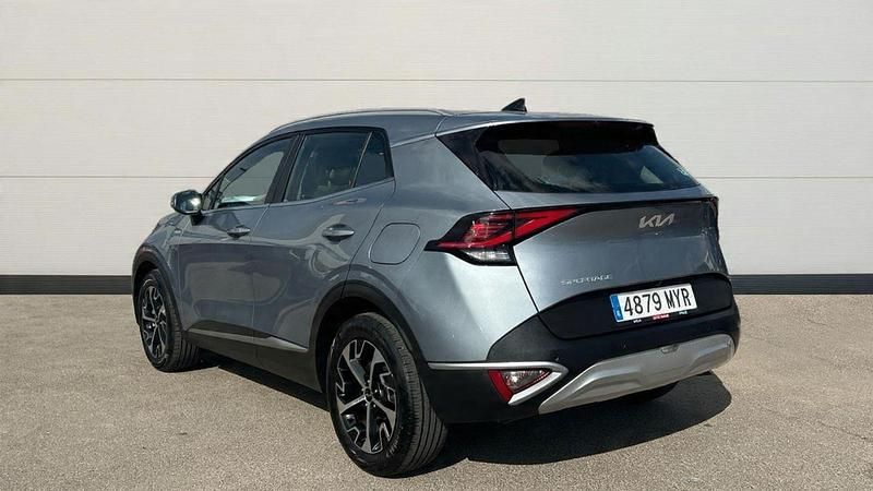 Usado Kia Sportage 215 CV (158 kW) 2025 Gris SUV