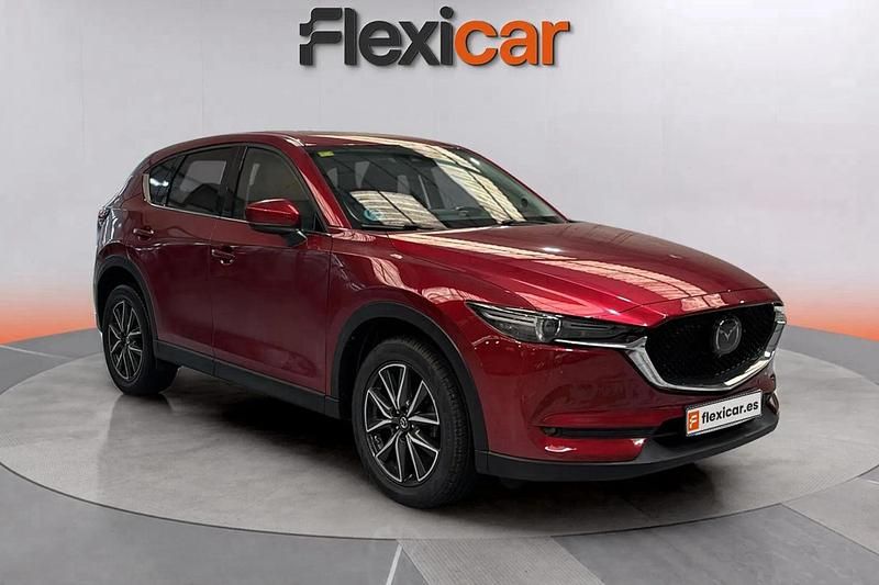 Rojo Usado 2018 Mazda CX-5 Signature SUV | 22.290 € (Buen precio) - Imagen 1/4