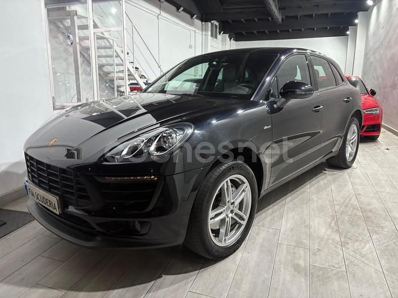 Negro Usado 2016 Porsche Macan S SUV | 39.900 € (Precio justo) - Imagen 1/4