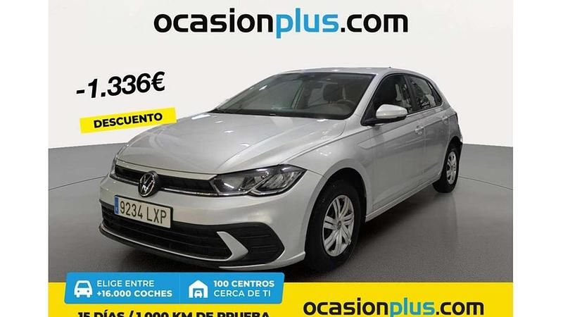 Plateado Usado 2022 VW Polo Utilitario | 13.364 € (Super precio) - Imagen 1/4