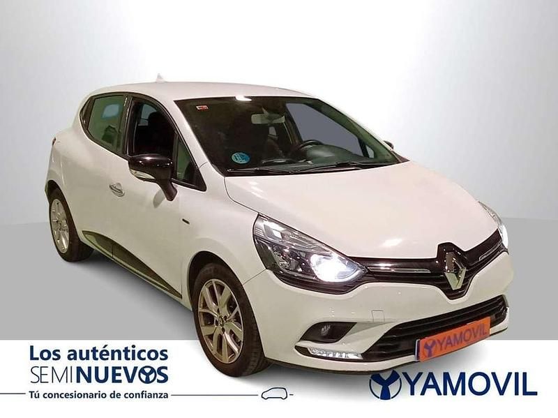 Usado Renault Clio IV LIMITED 90 CV (66 kW) 2019 Blanco Utilitario