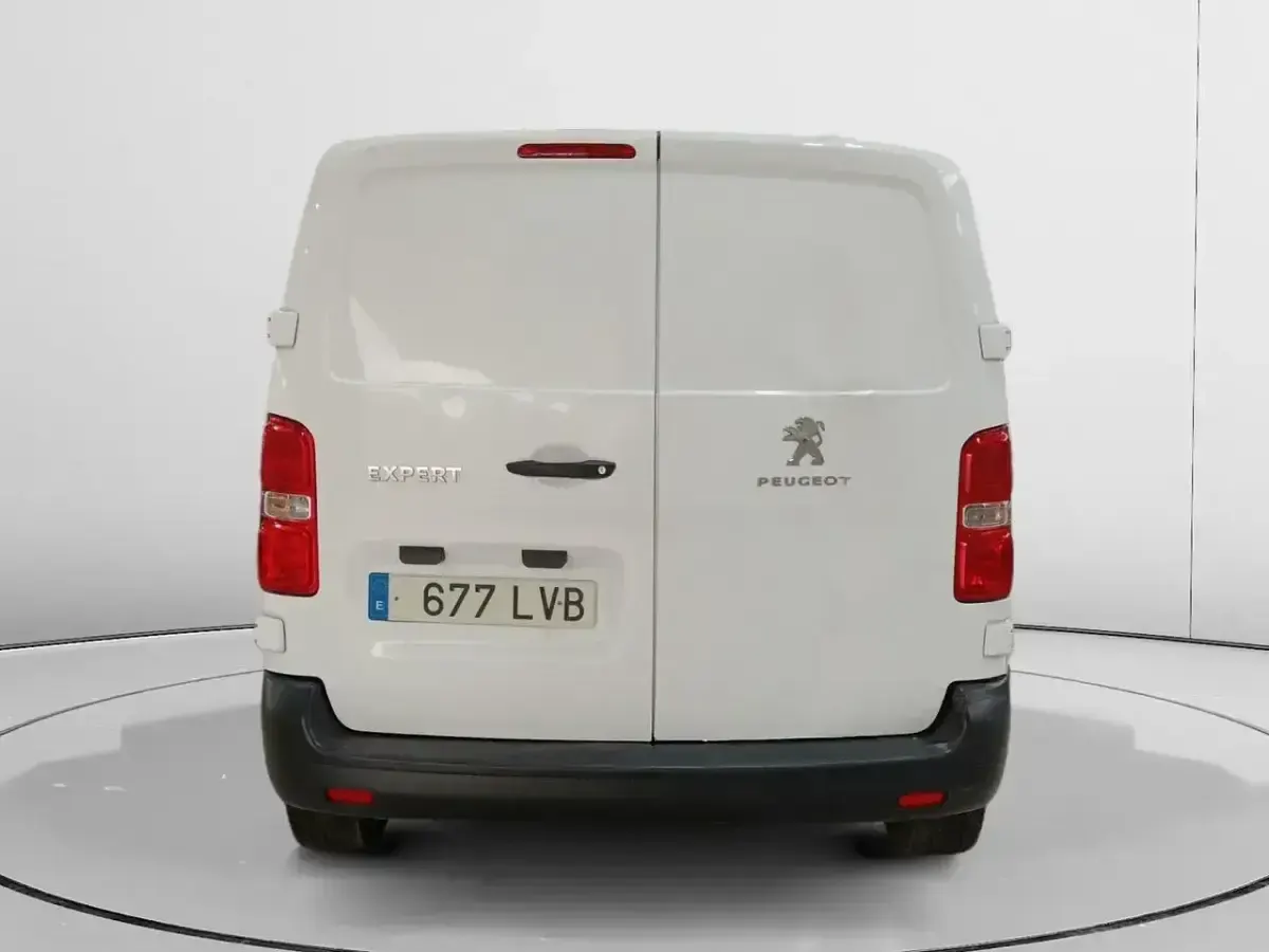 Usado Peugeot Expert S 120 CV (88 kW) 2021 Blanco Van