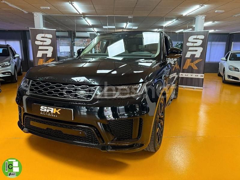 Negro Usado 2018 Land Rover Range Rover Sport HSE Dynamic SUV | 39.750 € (Caro) - Imagen 1/4
