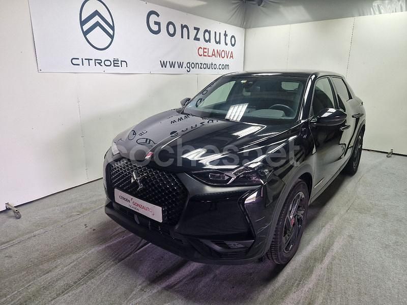 Negro Usado 2020 DS Automobiles DS3 Crossback Performance SUV | 15.800 € (Precio justo) - Imagen 1/4