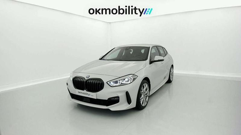 Usado BMW 116 M Sport 136 CV (100 kW) 2024 Blanco Utilitario