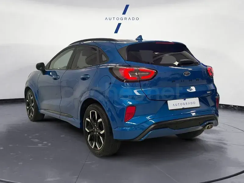 Usado Ford Puma ST-Line 125 CV (91 kW) 2023 Azul SUV