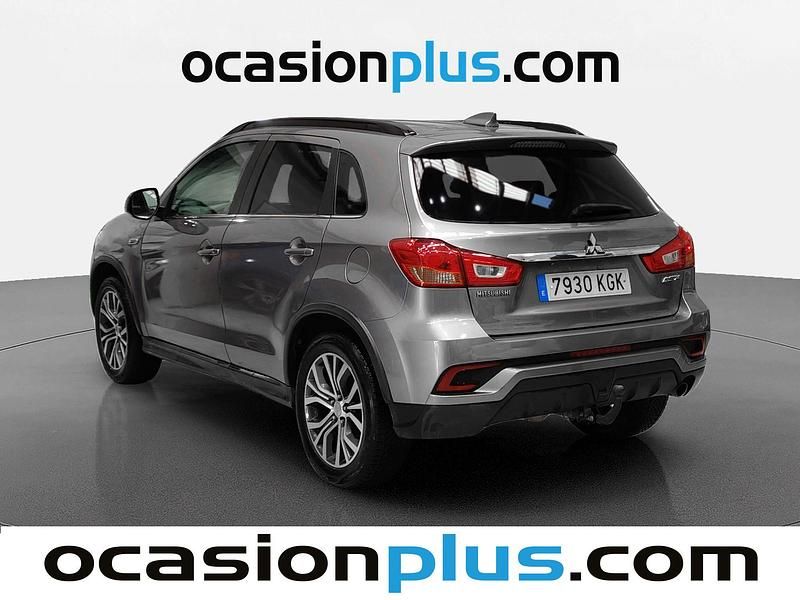 Usado Mitsubishi ASX Motion 117 CV (86 kW) 2017 Gris SUV