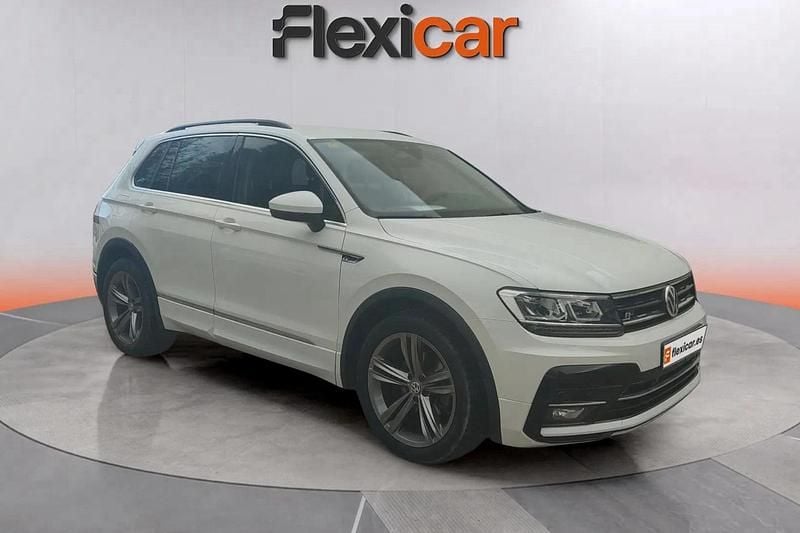 Blanco Usado 2020 VW Tiguan R-line SUV | 25.790 € (Super precio) - Imagen 1/4