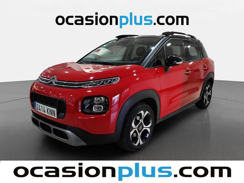 Usado Citroën C3 Aircross PureTech 110 CV (80 kW) 2018 Rojo SUV