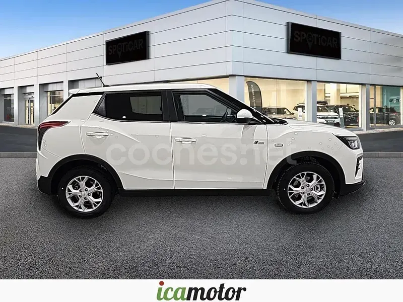 Nuevo KGM Tivoli 135 CV (99 kW) 2025 Blanco SUV