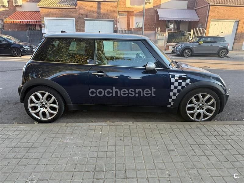 Azul Usado 2006 Mini Cooper Utilitario | 3800 € - Imagen 1/4