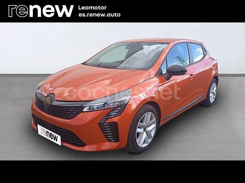 Naranja Usado 2025 Renault Clio V Evolution Berlina | 18.900 € (Un poco caro) - Imagen 1/4