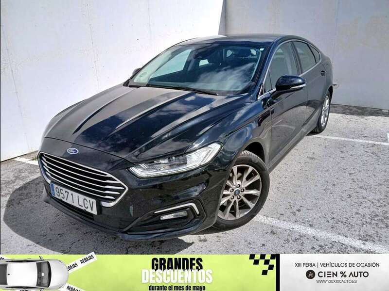 Negro Usado 2019 Ford Mondeo Titanium Berlina | 17.600 € (Precio justo) - Imagen 1/4