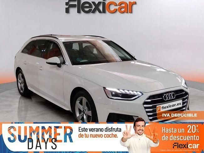 Blanco Usado 2021 Audi A4 Advanced Plus Familiar | 25.490 € (Buen precio) - Imagen 1/4