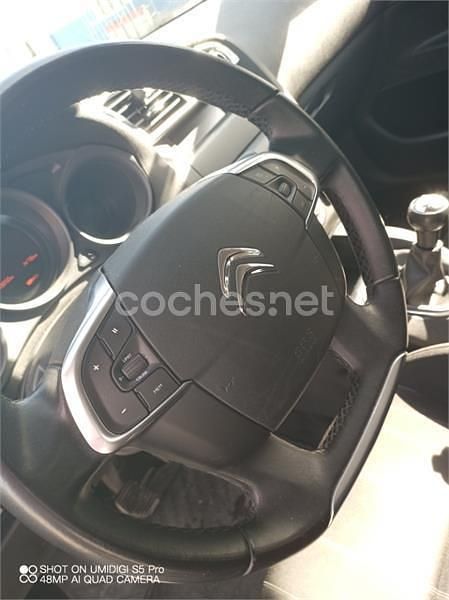 Usado Citroën C4 Live 99 CV (72 kW) 2016 Negro Berlina