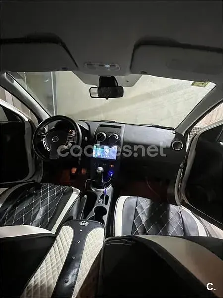 Usado Nissan Qashqai Acenta 115 CV (84 kW) 2013 Blanco SUV