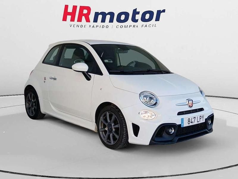Blanco Usado 2021 Abarth 595 Basis Utilitario | 14.950 € (Buen precio) - Imagen 1/4