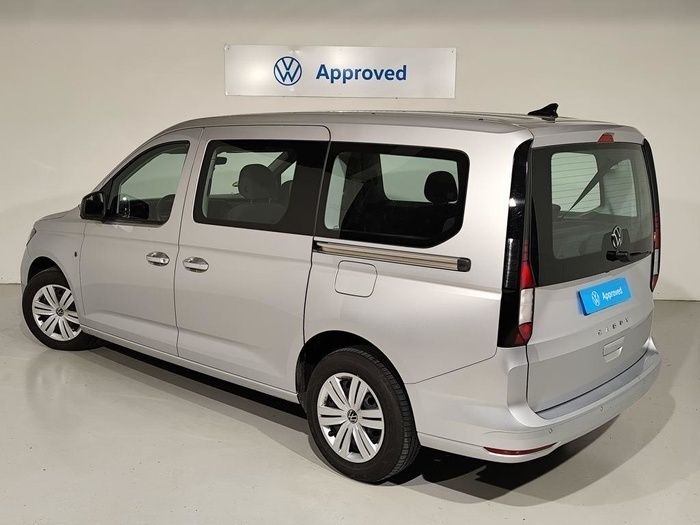 Gris plata Usado 2024 VW Caddy Maxi Monovolumen | 27.700 € (Precio justo) - Imagen 1/4