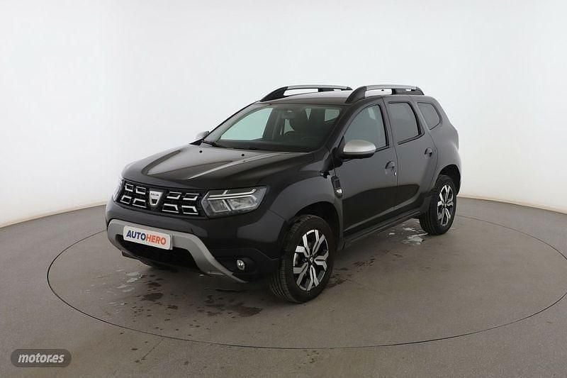 Negro Usado 2021 Dacia Duster Prestige SUV | 17.099 € (Precio justo) - Imagen 1/3