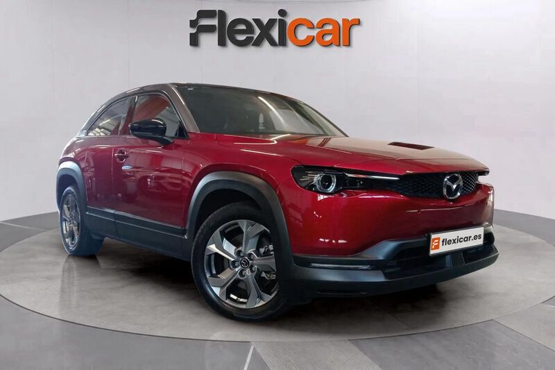 Granate Usado 2021 Mazda MX30 SUV | 17.490 € (Precio justo) - Imagen 1/4