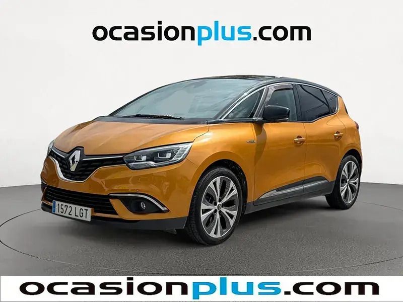 Naranja Usado 2020 Renault Scénic IV Zen Monovolumen | 17.264 € (Buen precio) - Imagen 1/4