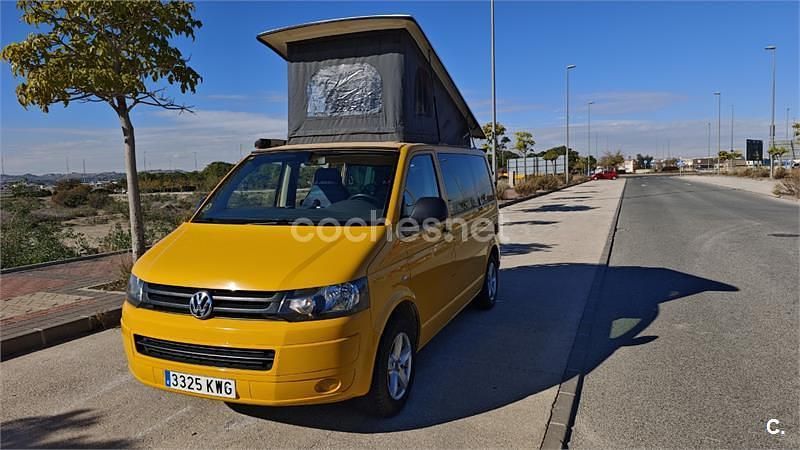 Amarillo Usado 2012 VW California Comfortline Van | 26.800 € (Buen precio) - Imagen 1/4