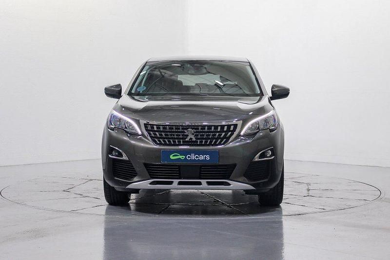 Gris Usado 2020 Peugeot 3008 Allure SUV | 14.990 € (Precio justo) - Imagen 1/3