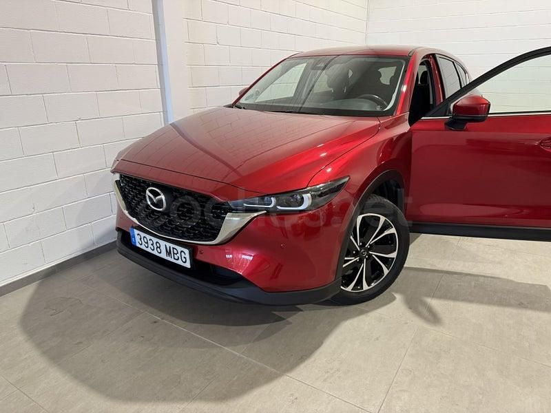 Usado Mazda CX-5 165 CV (121 kW) 2022 Rojo SUV