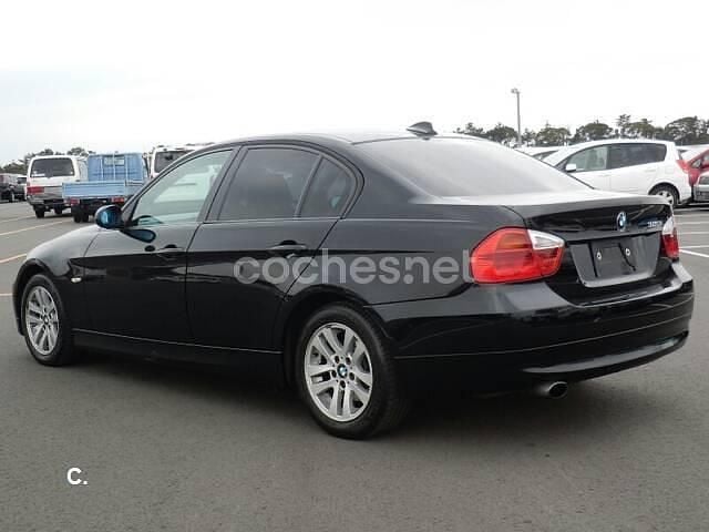 Negro Usado 2007 BMW 320 Berlina | 6000 € (Super precio) - Imagen 1/3