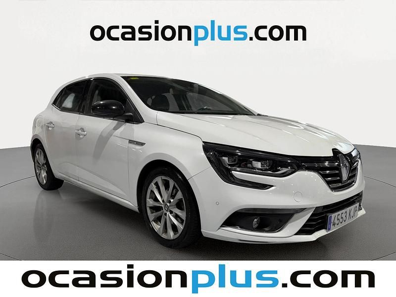 Usado Renault Mégane IV Zen 130 CV (95 kW) 2018 Blanco Berlina