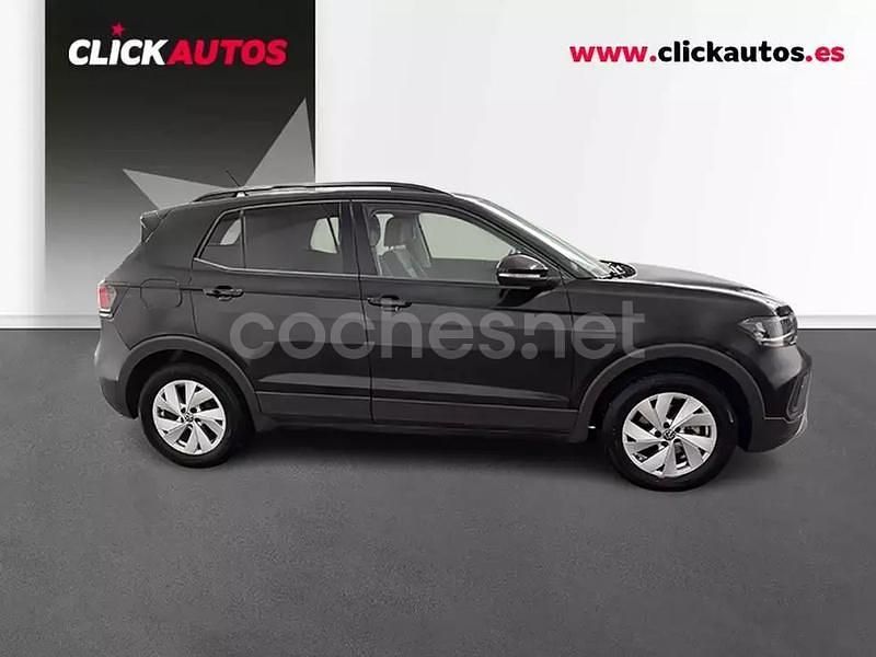 Usado VW T-Cross Life 95 CV (69 kW) 2024 Negro SUV