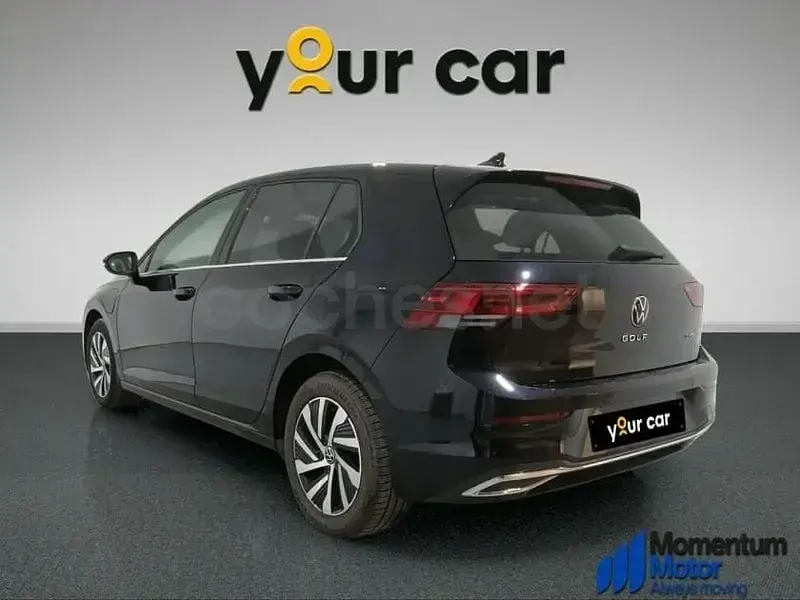 Usado VW Golf VIII 204 CV (150 kW) 2023 Negro Berlina