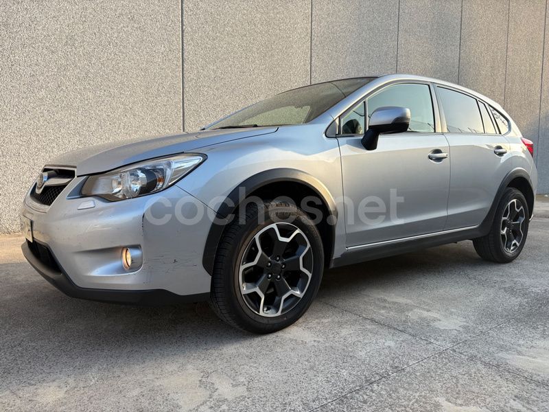 Gris / plata Usado 2015 Subaru XV SUV | 13.900 € (Buen precio) - Imagen 1/4