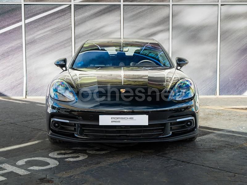 Usado Porsche Panamera Sport Turismo 462 CV (339 kW) 2019 Negro Familiar