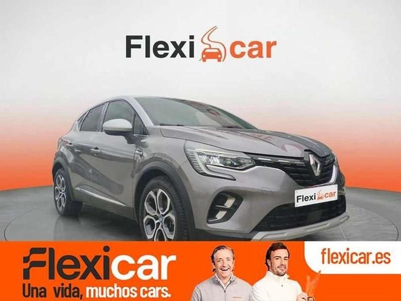 Gris Usado 2021 Renault Captur Intens SUV | 15.190 € (Buen precio) - Imagen 1/4