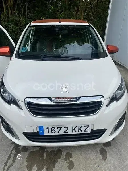 Occasion Peugeot 108 Roland Garros 82 ch (60 kW) 2018 Blanc Berline