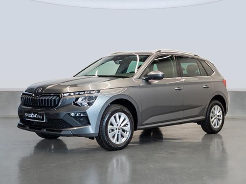 Gris Usado 2024 Skoda Kamiq Selection SUV | 22.900 € (Precio justo) - Imagen 1/4