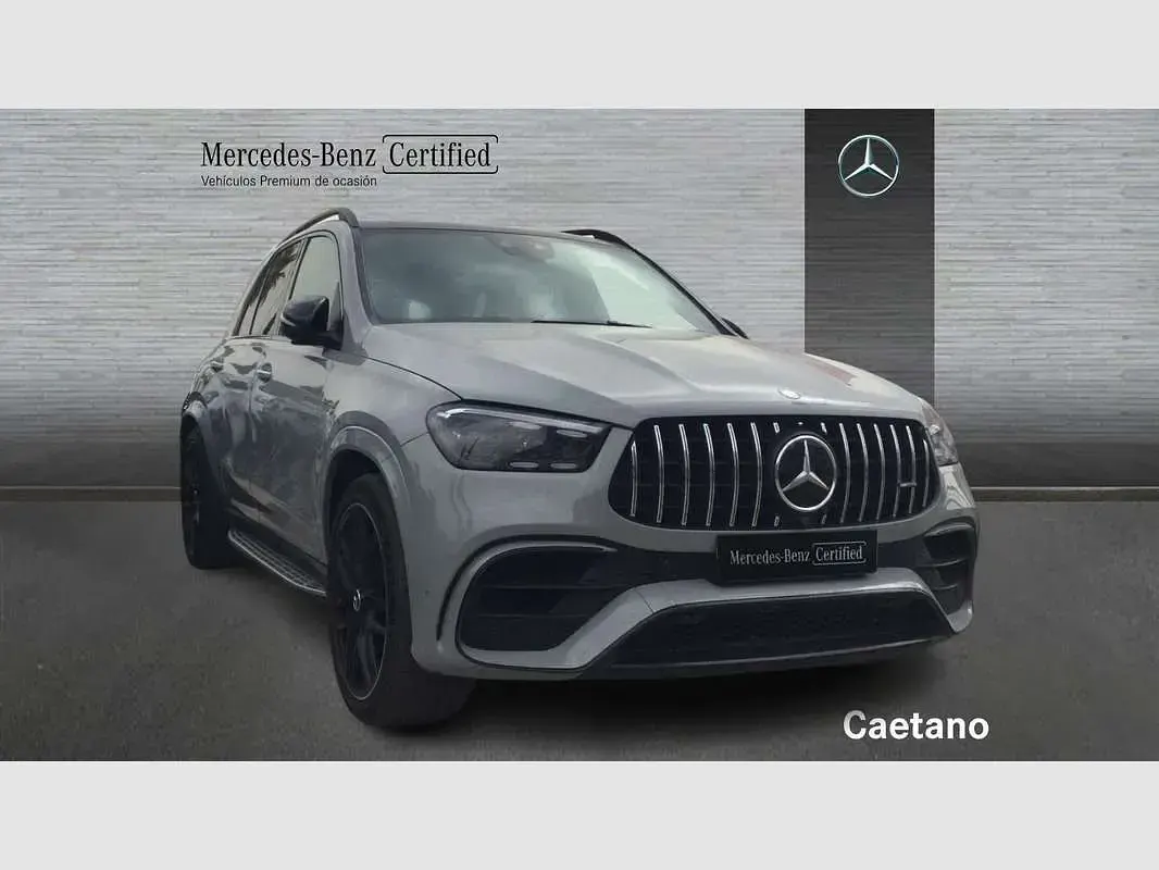 Usado Mercedes GLE63 AMG AMG 612 CV (450 kW) 2024 Gris SUV