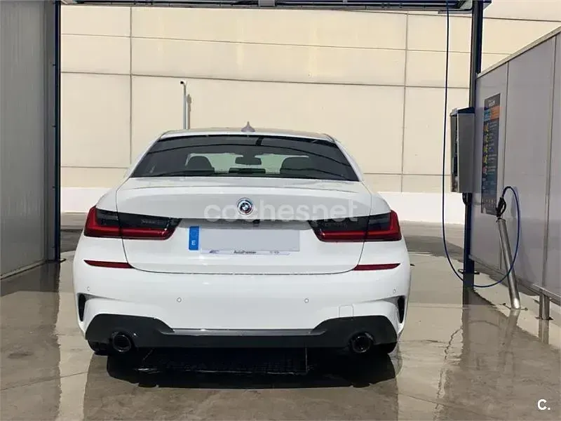 Occasion BMW 320 M Sport 184 PK (135 kW) 2022 Wit Sedan