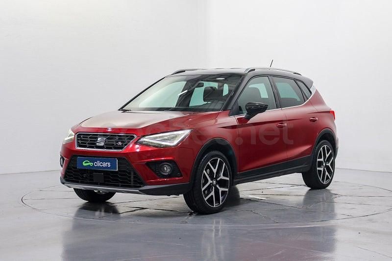 Usado Seat Arona FR 90 CV (66 kW) 2019 Rojo SUV