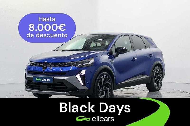 Azul Usado 2024 Renault Symbioz Esprit Alpine SUV | 26.390 € (Buen precio) - Imagen 1/4