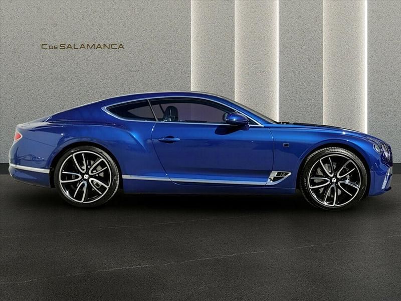 Usado Bentley Continental GT 643 CV (472 kW) 2018 Azul metalizado Coupe