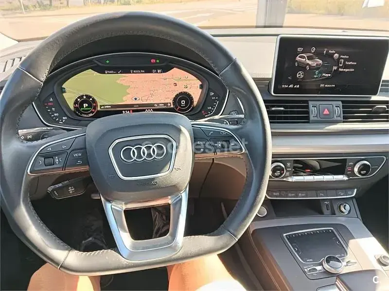 Usado Audi Q5 S-Line 163 CV (119 kW) 2019 Blanco SUV