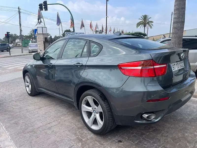 Usado BMW X6 286 HP (210 kW) 2009 Verde SUV