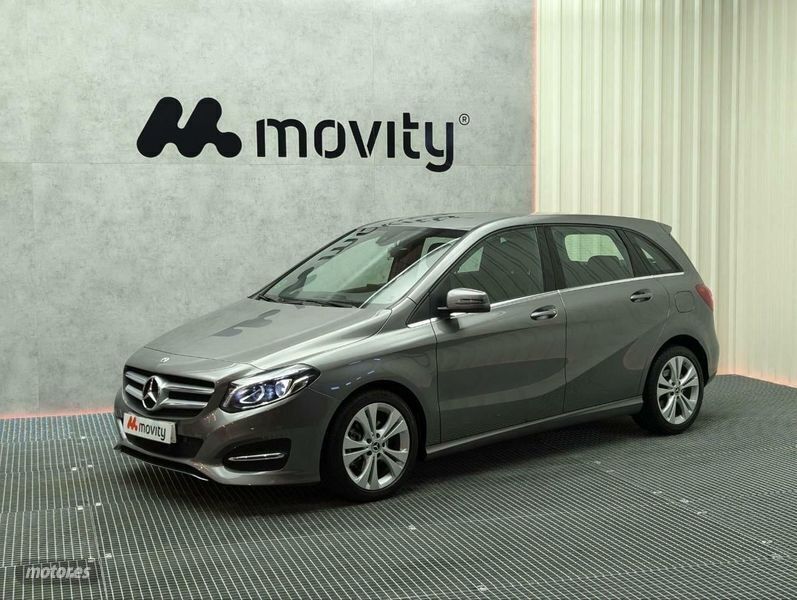 Gris Usado 2019 Mercedes B200 Monovolumen | 18.990 € (Precio justo) - Imagen 1/4